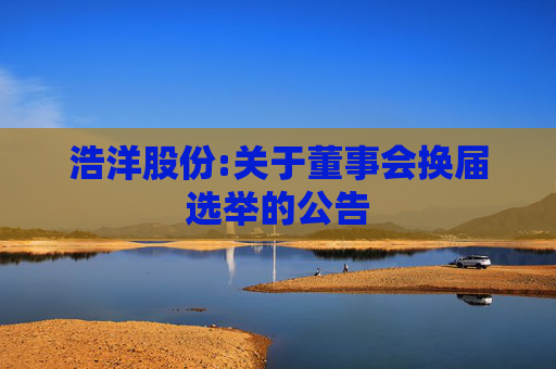 浩洋股份:关于董事会换届选举的公告