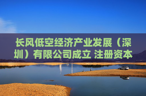 长风低空经济产业发展（深圳）有限公司成立 注册资本1500万人民币