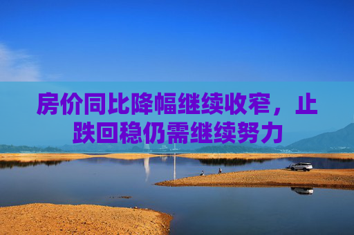 房价同比降幅继续收窄，止跌回稳仍需继续努力