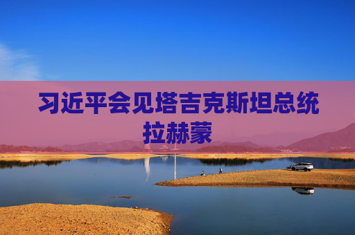 习近平会见塔吉克斯坦总统拉赫蒙