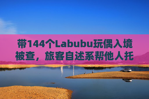 带144个Labubu玩偶入境被查，旅客自述系帮他人托带入境后售卖