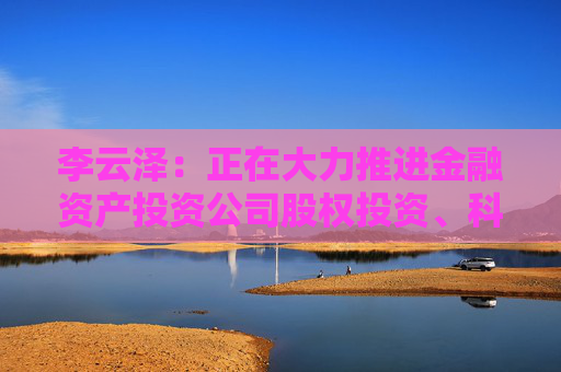 李云泽：正在大力推进金融资产投资公司股权投资、科技企业并购贷款等试点