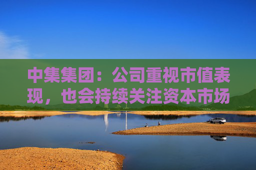 中集集团：公司重视市值表现，也会持续关注资本市场动态