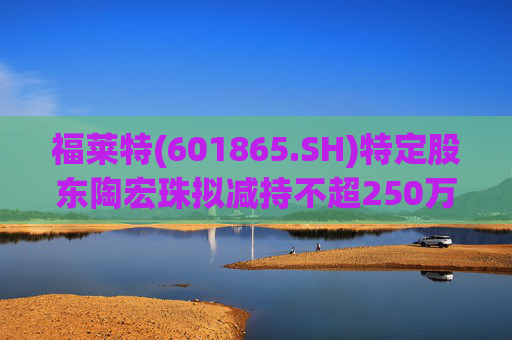 福莱特(601865.SH)特定股东陶宏珠拟减持不超250万股  第1张