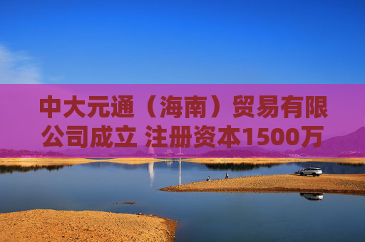 中大元通（海南）贸易有限公司成立 注册资本1500万人民币