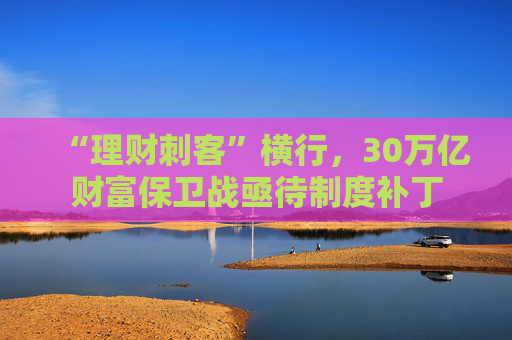 “理财刺客”横行，30万亿财富保卫战亟待制度补丁