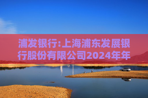 浦发银行:上海浦东发展银行股份有限公司2024年年度股东会会议资料