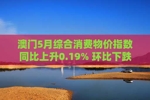澳门5月综合消费物价指数同比上升0.19% 环比下跌0.05%