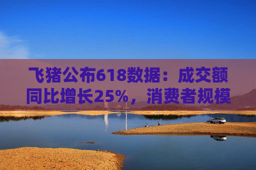 飞猪公布618数据：成交额同比增长25%，消费者规模增长约30%