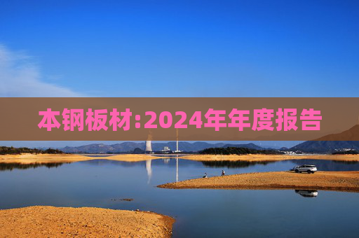 本钢板材:2024年年度报告  第1张