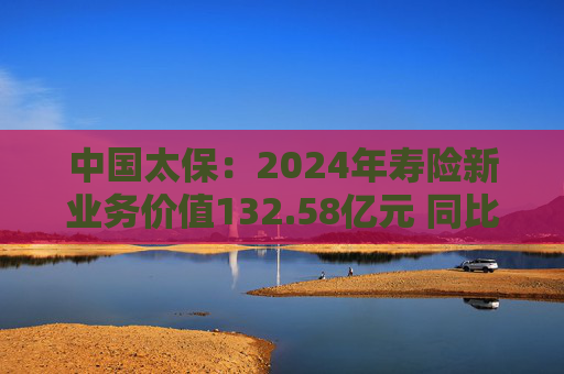 中国太保：2024年寿险新业务价值132.58亿元 同比增长20.9%  第1张