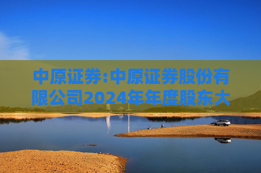 中原证券:中原证券股份有限公司2024年年度股东大会会议材料