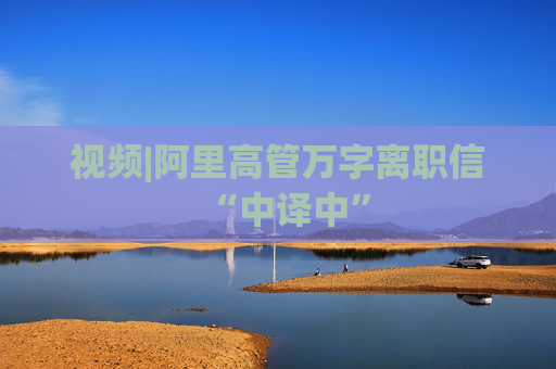 视频|阿里高管万字离职信“中译中”
