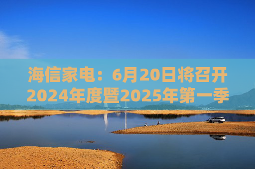 海信家电：6月20日将召开2024年度暨2025年第一季度业绩说明会