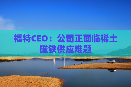 福特CEO：公司正面临稀土磁铁供应难题