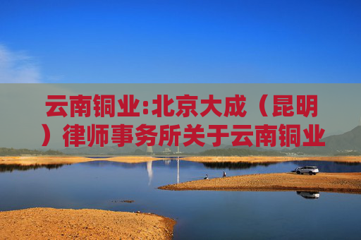云南铜业:北京大成（昆明）律师事务所关于云南铜业股份有限公司2025年第二次临时股东大会的法律意见书