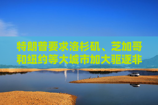 特朗普要求洛杉矶、芝加哥和纽约等大城市加大驱逐非法移民的力度