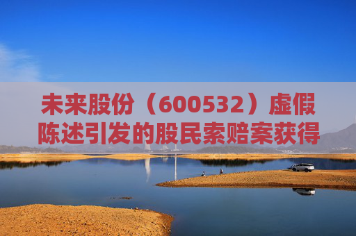 未来股份（600532）虚假陈述引发的股民索赔案获得上海金融法院立案