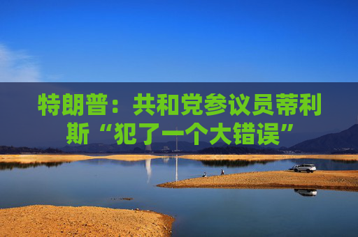 特朗普：共和党参议员蒂利斯“犯了一个大错误”