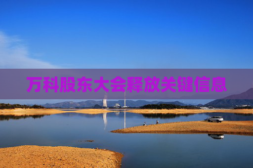 万科股东大会释放关键信息