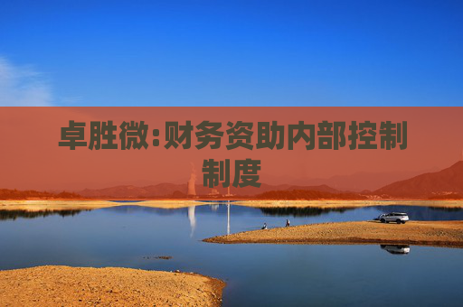 卓胜微:财务资助内部控制制度