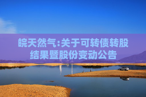 皖天然气:关于可转债转股结果暨股份变动公告