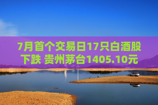 7月首个交易日17只白酒股下跌 贵州茅台1405.10元/股收盘