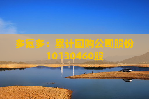 多氟多：累计回购公司股份10130460股