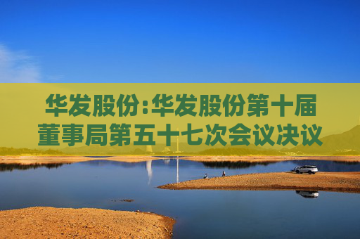 华发股份:华发股份第十届董事局第五十七次会议决议公告