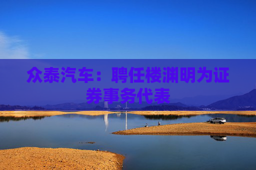 众泰汽车：聘任楼渊明为证券事务代表