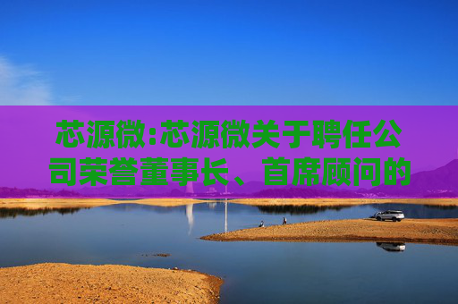芯源微:芯源微关于聘任公司荣誉董事长、首席顾问的公告