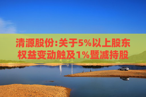 清源股份:关于5%以上股东权益变动触及1%暨减持股份结果公告  第1张