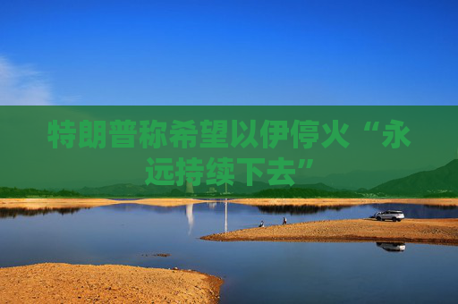 特朗普称希望以伊停火“永远持续下去”