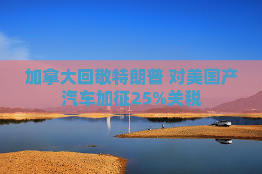 加拿大回敬特朗普 对美国产汽车加征25%关税