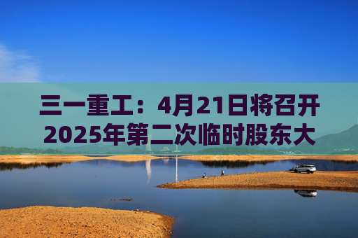 三一重工：4月21日将召开2025年第二次临时股东大会