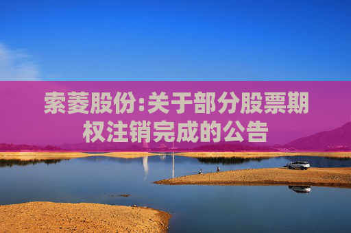 索菱股份:关于部分股票期权注销完成的公告