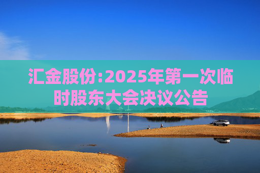 汇金股份:2025年第一次临时股东大会决议公告