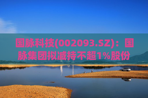 国脉科技(002093.SZ)：国脉集团拟减持不超1%股份