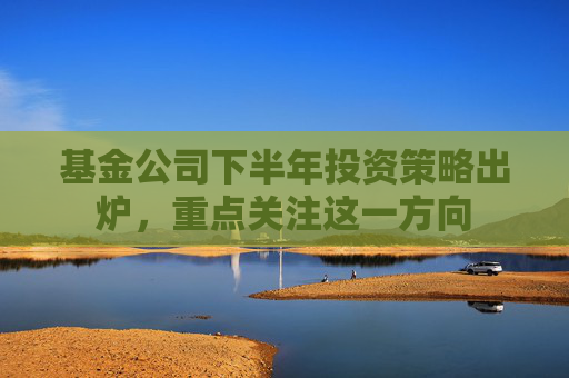 基金公司下半年投资策略出炉，重点关注这一方向