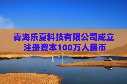 青海乐夏科技有限公司成立 注册资本100万人民币