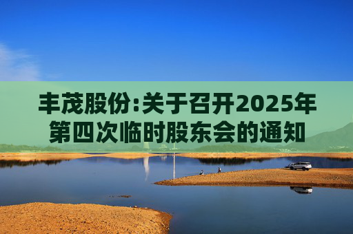 丰茂股份:关于召开2025年第四次临时股东会的通知