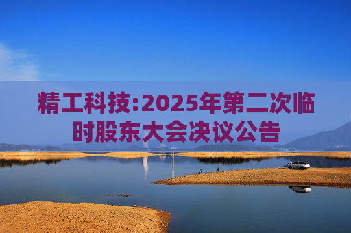 精工科技:2025年第二次临时股东大会决议公告