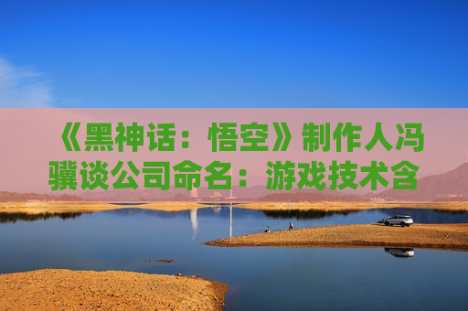 《黑神话：悟空》制作人冯骥谈公司命名：游戏技术含量很高，是第九艺术丨直击乌镇