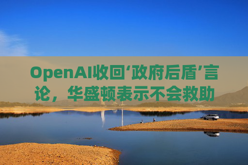 OpenAI收回‘政府后盾’言论，华盛顿表示不会救助