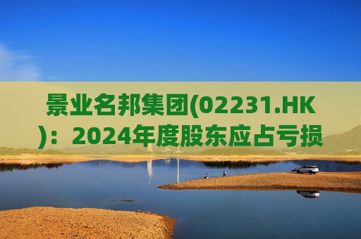 景业名邦集团(02231.HK)：2024年度股东应占亏损为3.44亿元  第1张