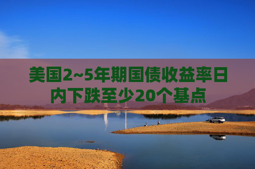 美国2~5年期国债收益率日内下跌至少20个基点  第1张