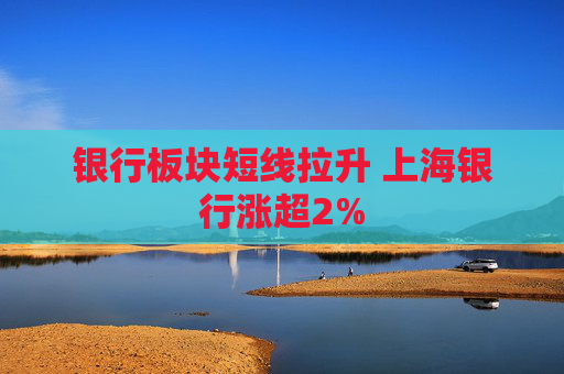 银行板块短线拉升 上海银行涨超2%