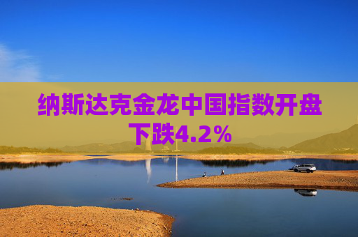 纳斯达克金龙中国指数开盘下跌4.2%  第1张