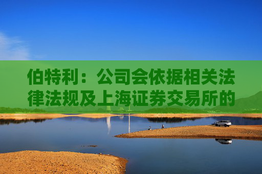 伯特利：公司会依据相关法律法规及上海证券交易所的指导意见进行信息披露