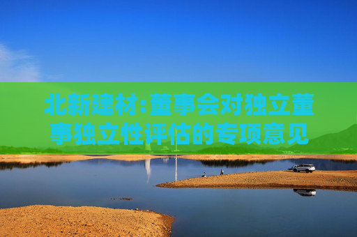 北新建材:董事会对独立董事独立性评估的专项意见  第1张